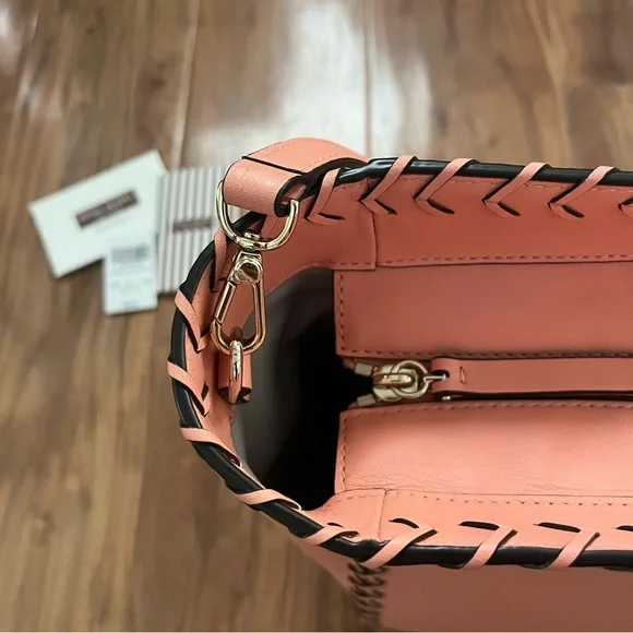 NWT Henri Bendel Maruis Tote-Lacing - Picture 5 of 12